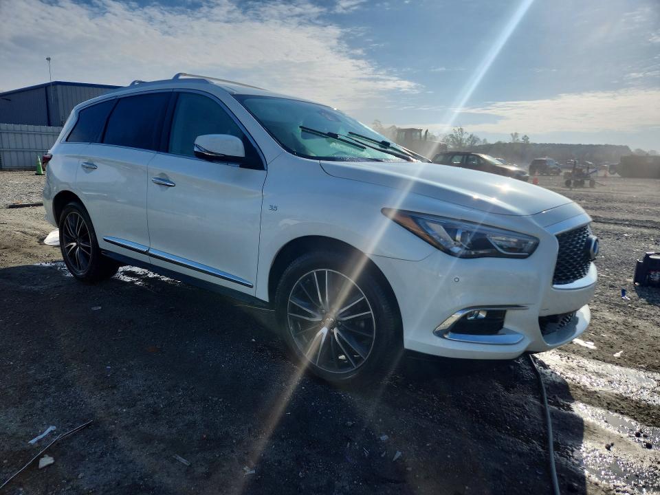 Продажа на аукционе авто 2018 Infiniti Qx60, vin: 5N1DL0MM2JC512571, номер лота: 47017366