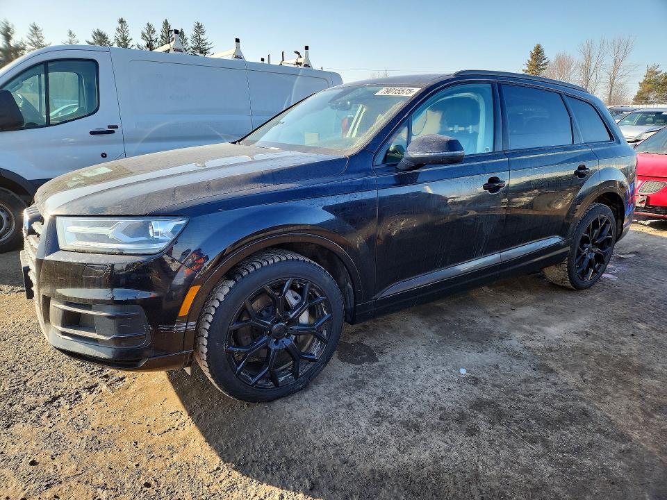 2019 Audi Q7 მანქანა იყიდება აუქციონზე, vin: WA1LAAF73KD035867, აუქციონის ნომერი: 79015575