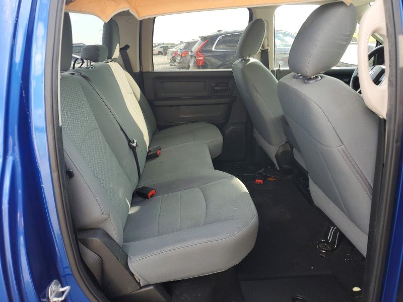 41590296 :رقم المزاد ، 1C6RR6KT8JS315570 vin ، 2018 Ram 1500 مزاد بيع