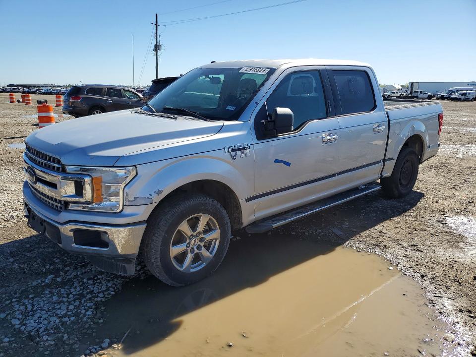 Продаж на аукціоні авто 2018 Ford F150, vin: 1FTEW1CGXJFA05871, номер лоту: 45915906