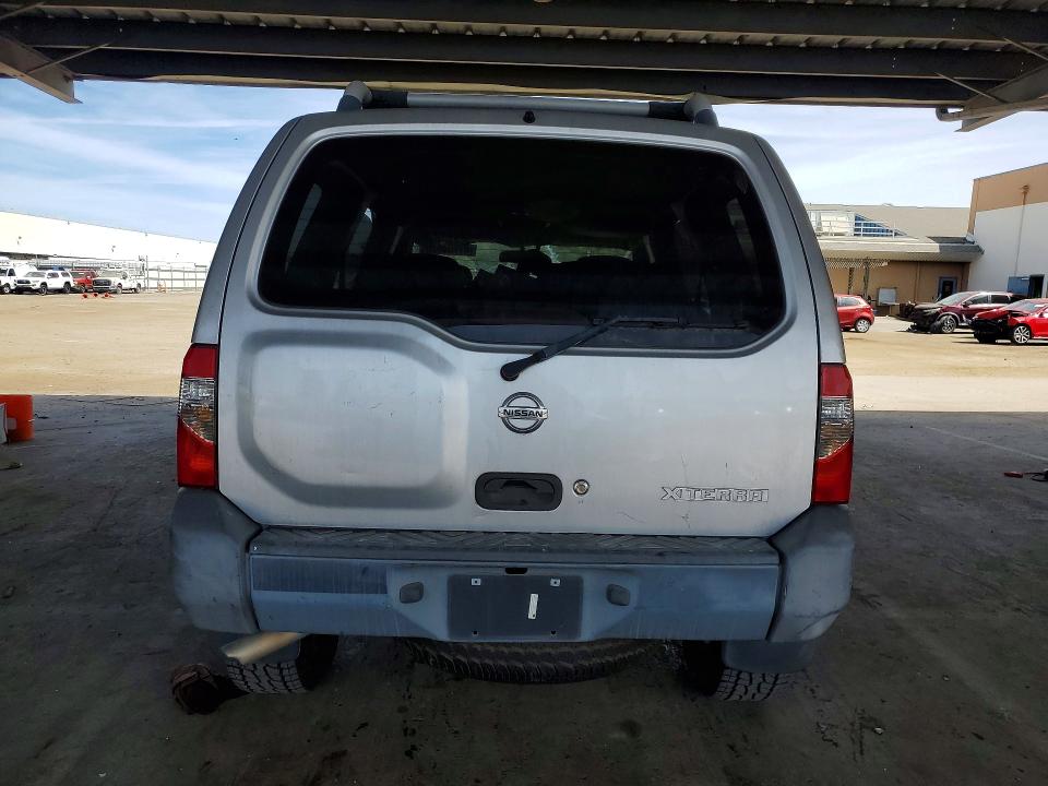 2004 Nissan Xterra მანქანა იყიდება აუქციონზე, vin: 5N1ED28T74C619831, აუქციონის ნომერი: 47953426