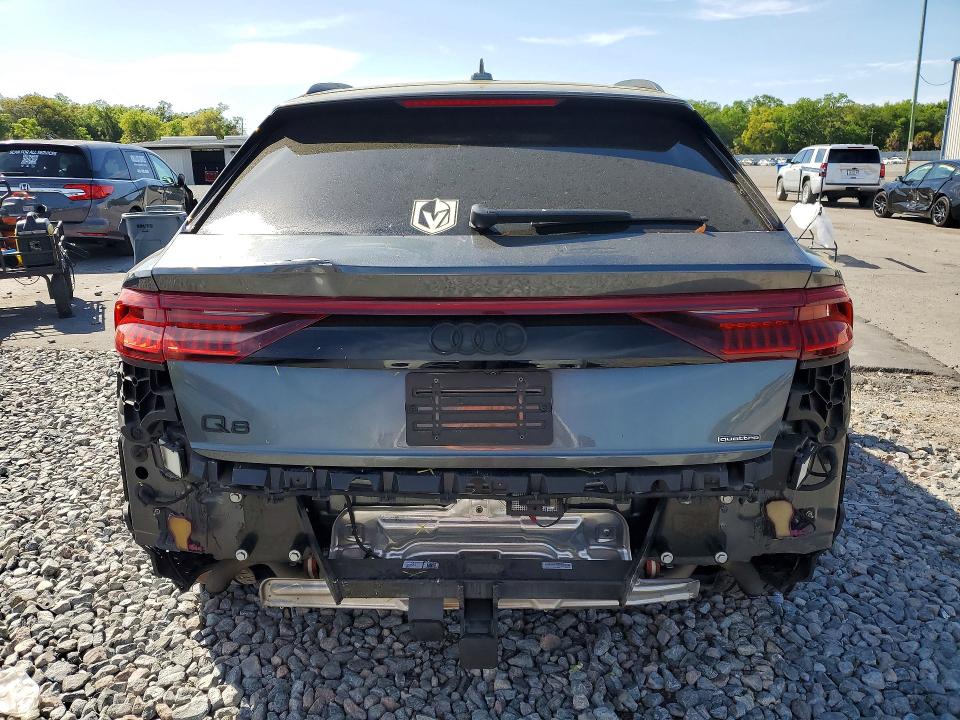 2019 Audi Q8 მანქანა იყიდება აუქციონზე, vin: WA1FVAF13KD007757, აუქციონის ნომერი: 46375906