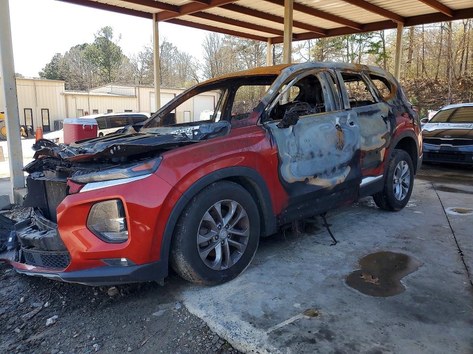 Auction sale of the 2020 Hyundai Santa Fe, vin: 5NMS33AD3LH166813, lot number: 46827646
