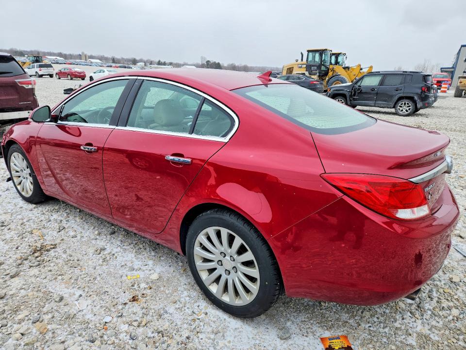 Продаж на аукціоні авто 2013 Buick Regal, vin: 2G4GT5GV4D9189389, номер лоту: 46204636