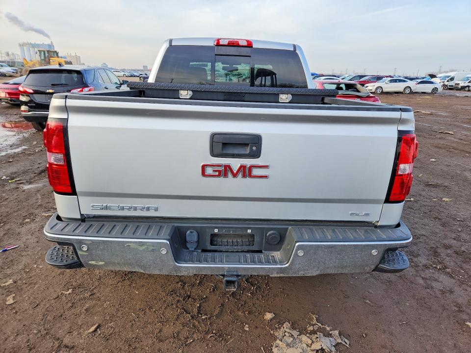 2015 Gmc Sierra მანქანა იყიდება აუქციონზე, vin: 3GTU2UEC2FG519688, აუქციონის ნომერი: 46529766