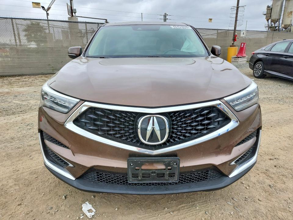 Aukcja sprzedaży 2020 Acura Rdx, vin: 5J8TC1H5XLL020139, numer aukcji: 48454826