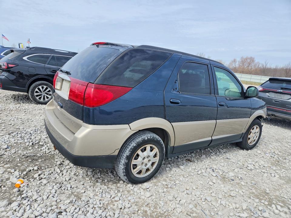 47422926 :رقم المزاد ، 3G5DA03E14S524687 vin ، 2004 Buick Rendezvous مزاد بيع