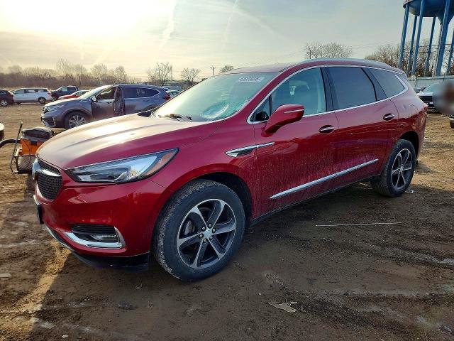 47073096 :رقم المزاد ، 5GAERBKW5LJ291605 vin ، 2020 Buick Enclave مزاد بيع