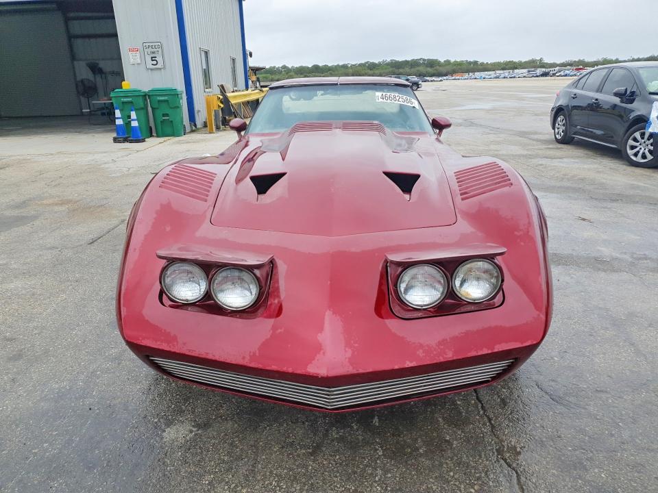 Aukcja sprzedaży 1976 Chevrolet Corvette, vin: 1Z37L6S444389, numer aukcji: 46682586