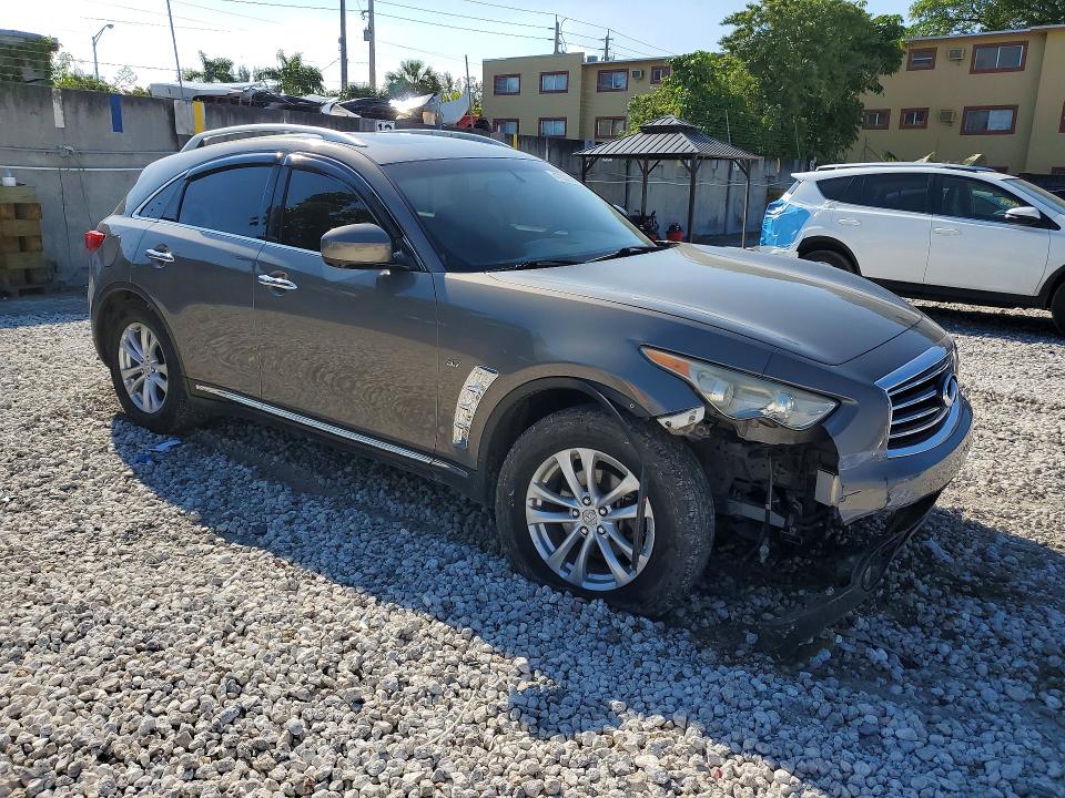 Aukcja sprzedaży 2015 Infiniti Qx70, vin: JN8CS1MW2FM482813, numer aukcji: 47330596