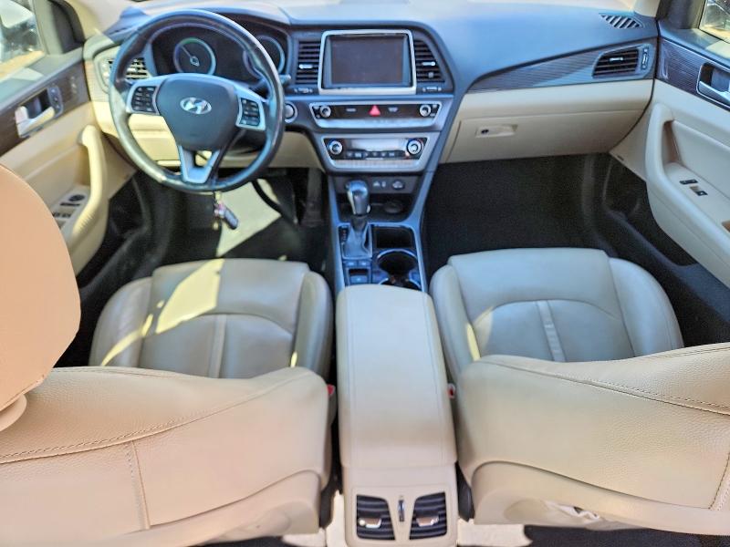 2018 Hyundai Sonata Hybrid მანქანა იყიდება აუქციონზე, vin: KMHE34L30JA083477, აუქციონის ნომერი: 79408675
