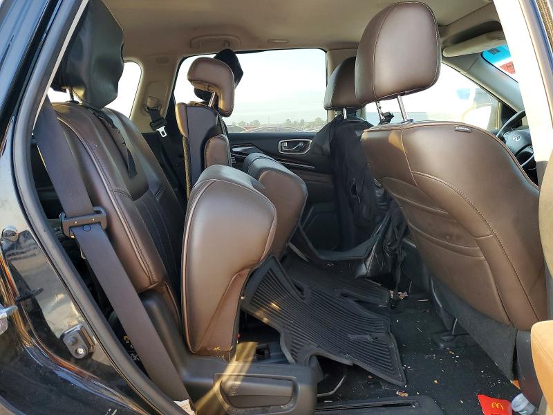 2014 Infiniti Qx60 მანქანა იყიდება აუქციონზე, vin: 5N1AL0MM8EC532719, აუქციონის ნომერი: 48090926