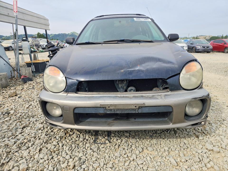 Aukcja sprzedaży 2002 Subaru Impreza, vin: JF1GG68552H802311, numer aukcji: 48077506
