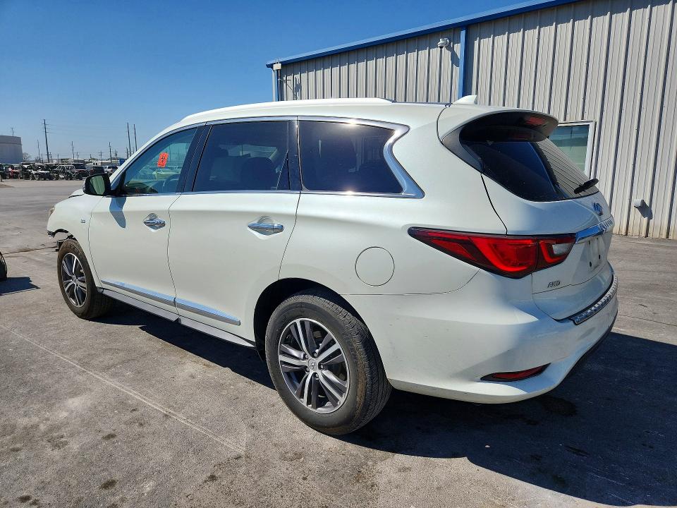 Aukcja sprzedaży 2019 Infiniti Qx60, vin: 5N1DL0MM1KC527094, numer aukcji: 47697846