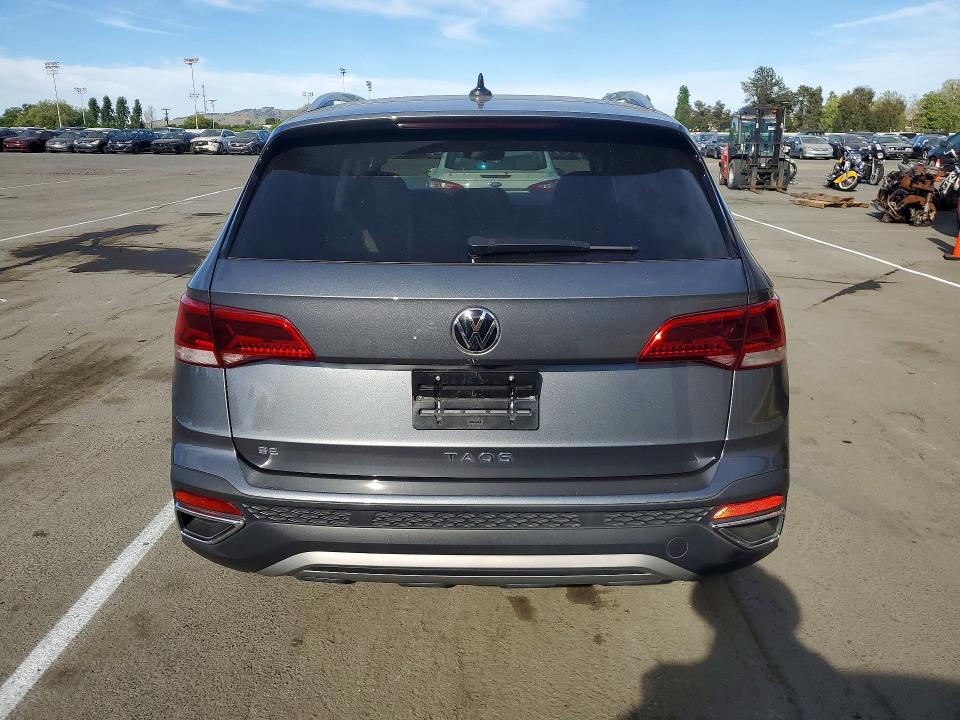 Продажа на аукционе авто 2023 Volkswagen Taos, vin: 3VVSX7B21PM339029, номер лота: 47909316