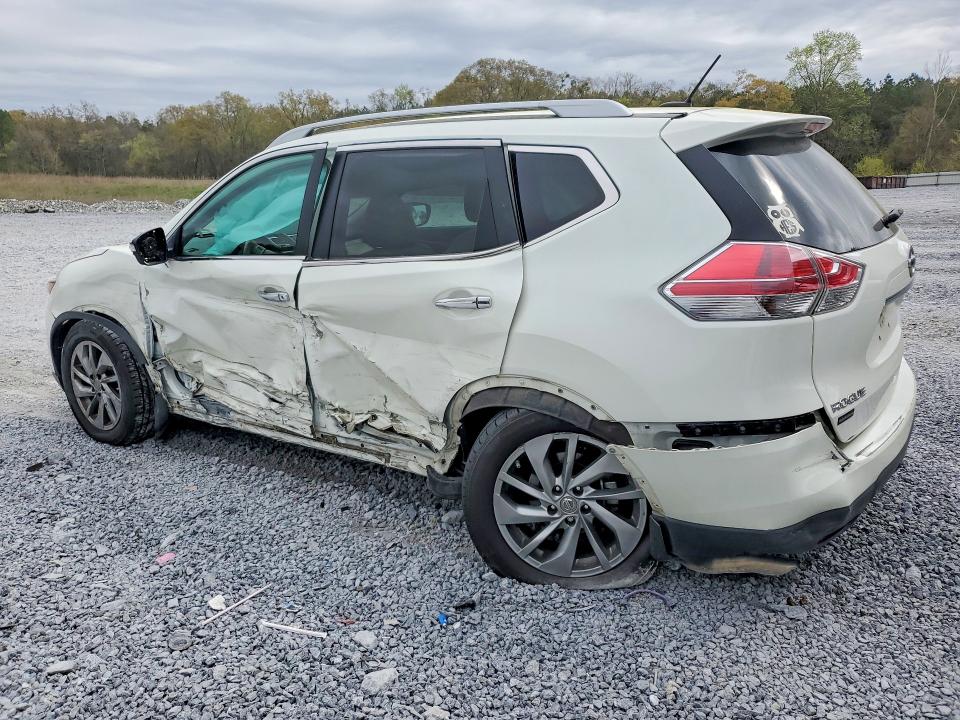 Aukcja sprzedaży 2015 Nissan Rogue, vin: 5N1AT2MT4FC887214, numer aukcji: 46670226