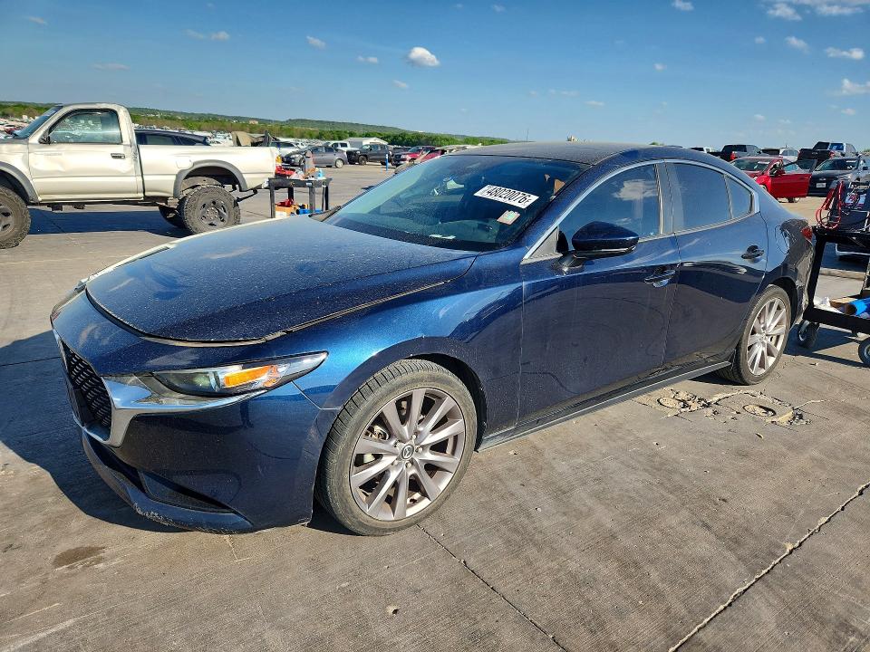 2019 Mazda 3 მანქანა იყიდება აუქციონზე, vin: 3MZBPADL4KM106950, აუქციონის ნომერი: 48020076
