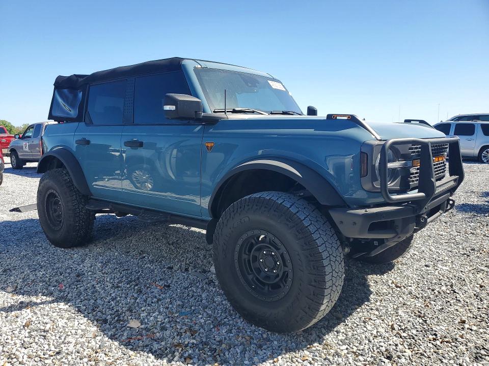 Aukcja sprzedaży 2023 Ford Bronco, vin: 1FMEE5DPXPLB32313, numer aukcji: 46921266