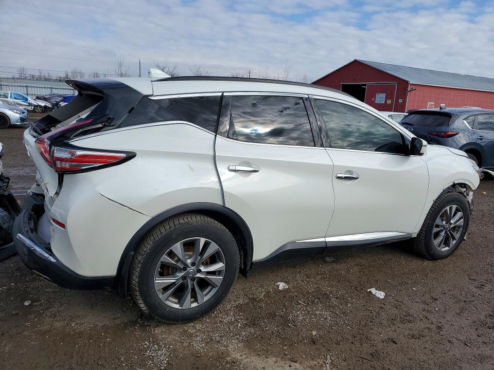 45700516 :رقم المزاد ، 5N1AZ2MGXJN173277 vin ، 2018 Nissan Murano مزاد بيع