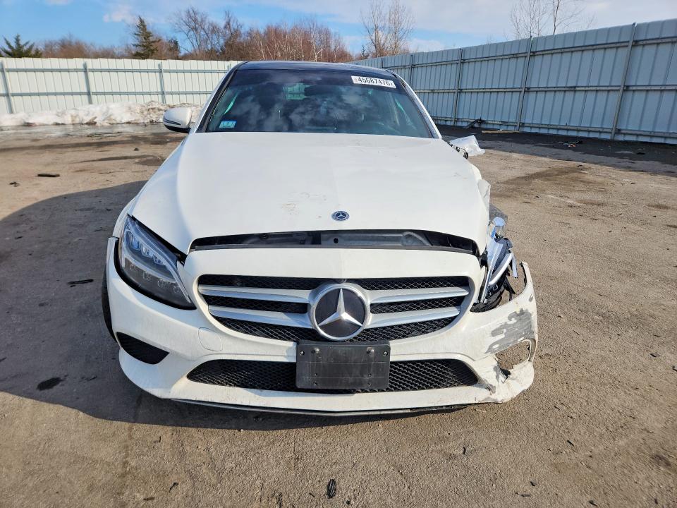 45687476 :رقم المزاد ، 55SWF8EB0KU286761 vin ، 2019 Mercedes-benz C مزاد بيع