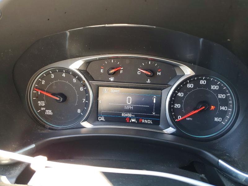 2020 Chevrolet Equinox მანქანა იყიდება აუქციონზე, vin: 2GNAXKEV3L6188063, აუქციონის ნომერი: 78310575