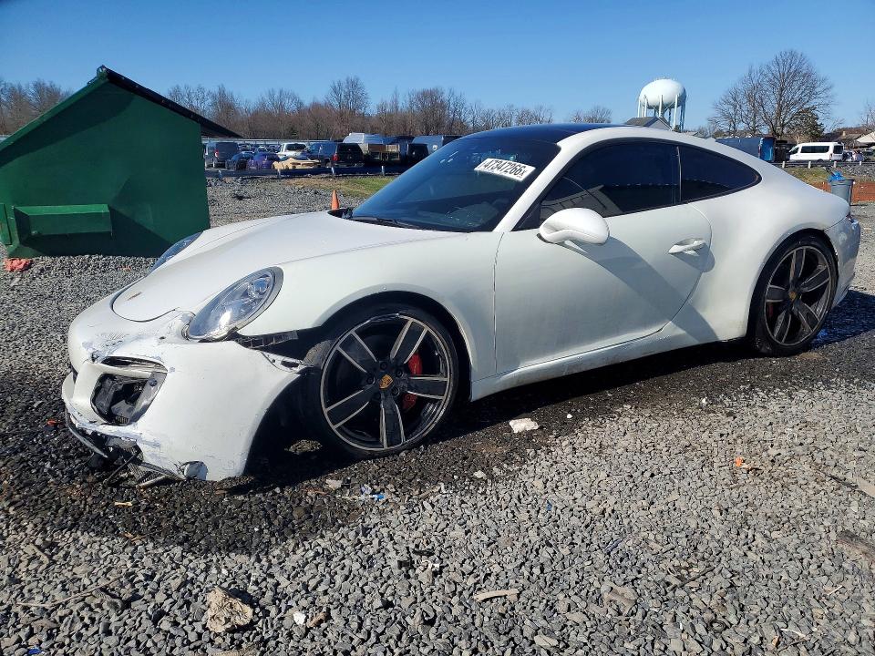 2017 Porsche 911 მანქანა იყიდება აუქციონზე, vin: WP0AB2A95HS123655, აუქციონის ნომერი: 47347266