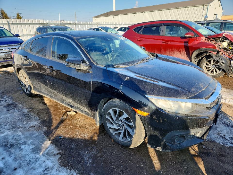Продаж на аукціоні авто 2017 Honda Civic, vin: 2HGFC2F8XHH039553, номер лоту: 77728525