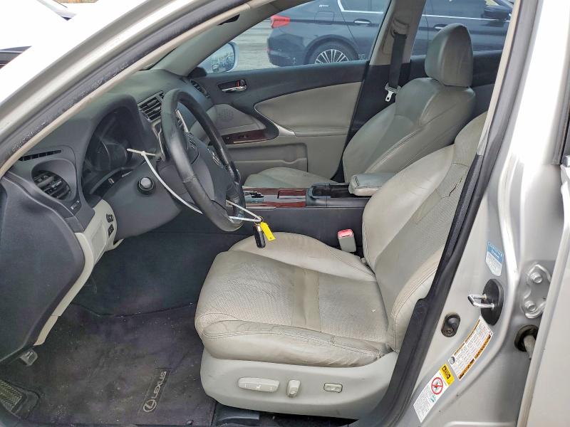 48197976 :رقم المزاد ، JTHBE262062001143 vin ، 2006 Lexus Is 350 مزاد بيع