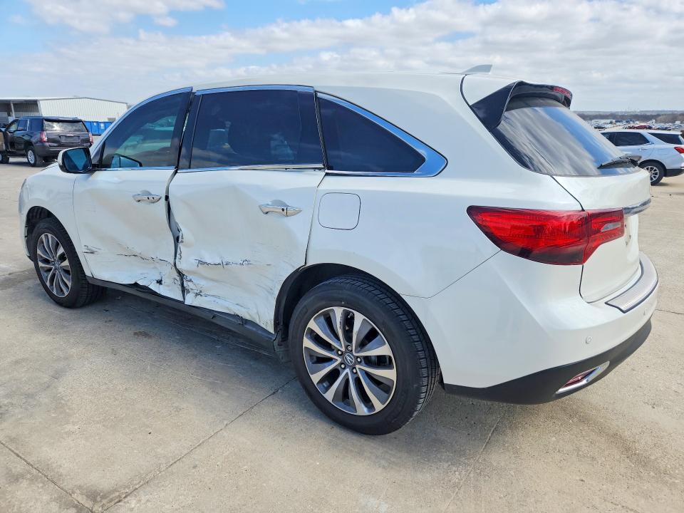 Продажа на аукционе авто 2015 Acura Mdx, vin: 5FRYD4H40FB001339, номер лота: 79667485
