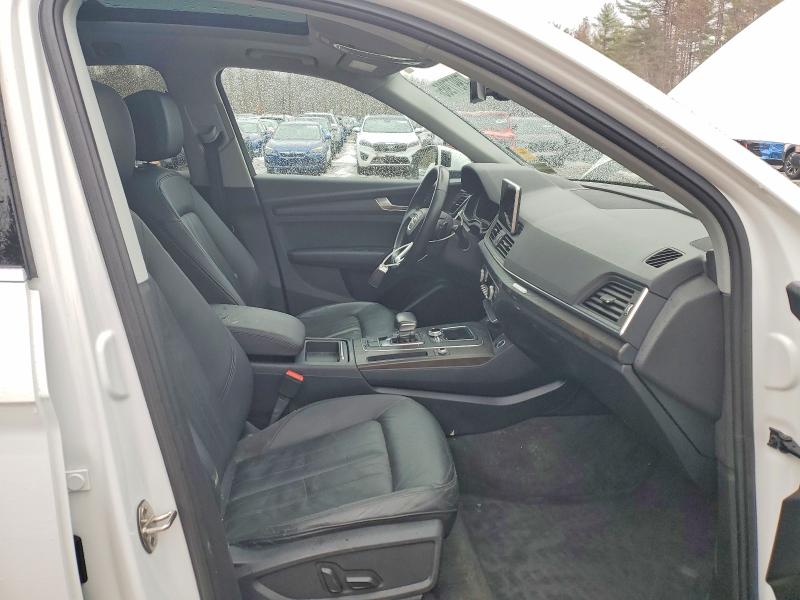 2018 Audi Q5 მანქანა იყიდება აუქციონზე, vin: WA1BNAFY2J2142153, აუქციონის ნომერი: 79977985