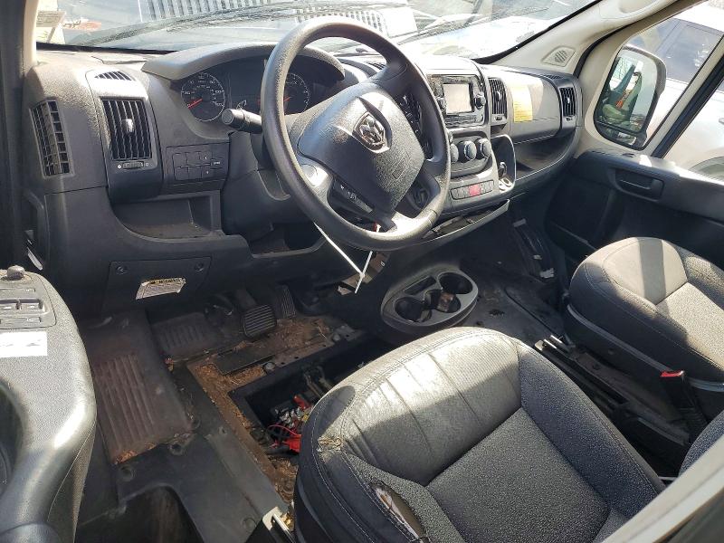 2019 Ram Promaster 3500 მანქანა იყიდება აუქციონზე, vin: 3C6URVJG2KE548213, აუქციონის ნომერი: 45605236