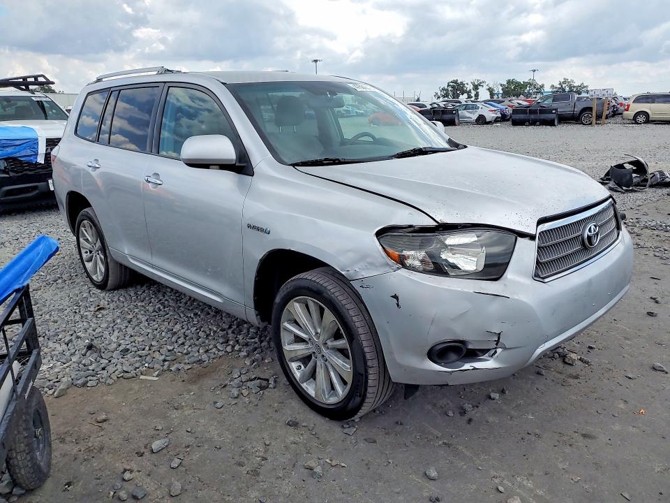 Продаж на аукціоні авто 2008 Toyota Highlander Hybrid, vin: JTEEW41A682024513, номер лоту: 47531646