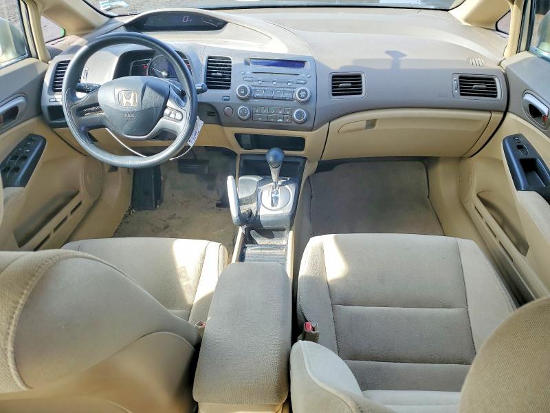 Aukcja sprzedaży 2008 Honda Civic, vin: 1HGFA16538L023042, numer aukcji: 45574336