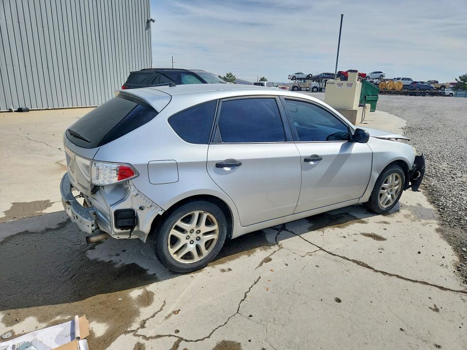 41843176 :رقم المزاد ، JF1GH61628G804337 vin ، 2008 Subaru Impreza مزاد بيع