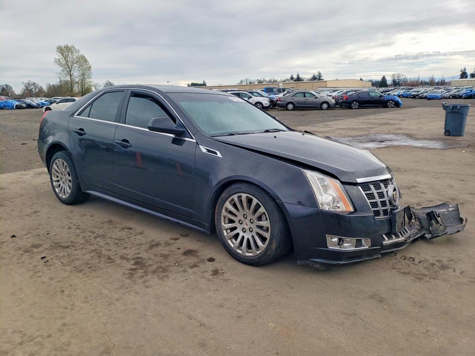Продажа на аукционе авто 2012 Cadillac Cts, vin: 1G6DS5E36C0113230, номер лота: 46523116