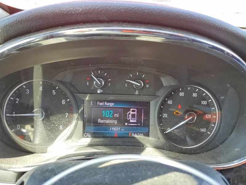 2019 Buick Encore მანქანა იყიდება აუქციონზე, vin: KL4CJASB6KB705451, აუქციონის ნომერი: 46880106