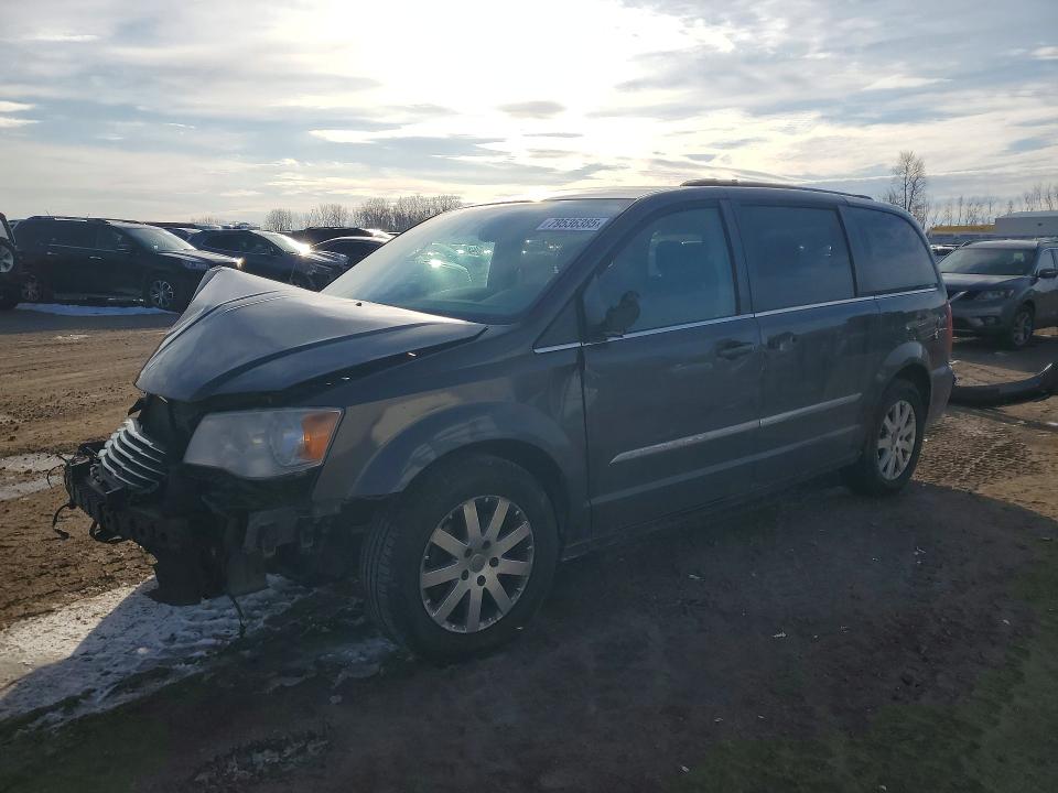 79536385 :رقم المزاد ، 2C4RC1BG3GR141479 vin ، 2016 Chrysler Town & Country مزاد بيع