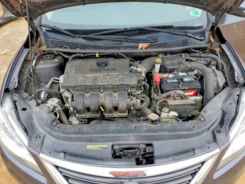 2015 Nissan Sentra მანქანა იყიდება აუქციონზე, vin: 3N1AB7AP9FY358802, აუქციონის ნომერი: 78680975
