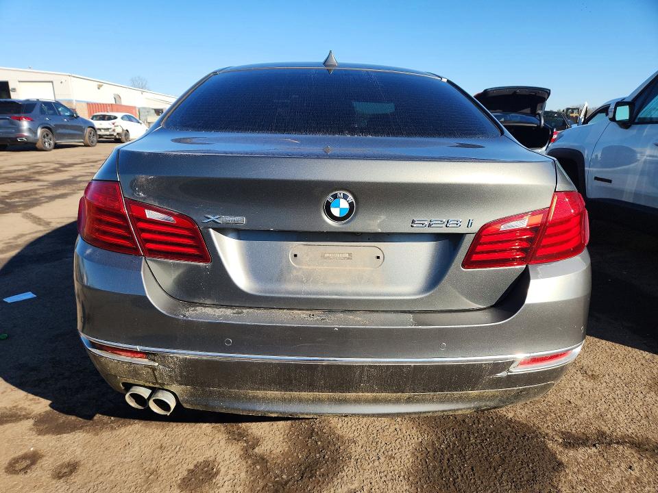 2014 Bmw 528 მანქანა იყიდება აუქციონზე, vin: WBA5A7C52ED616363, აუქციონის ნომერი: 45631096