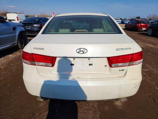 2006 Hyundai Sonata მანქანა იყიდება აუქციონზე, vin: 5NPET46F26H073995, აუქციონის ნომერი: 47431106