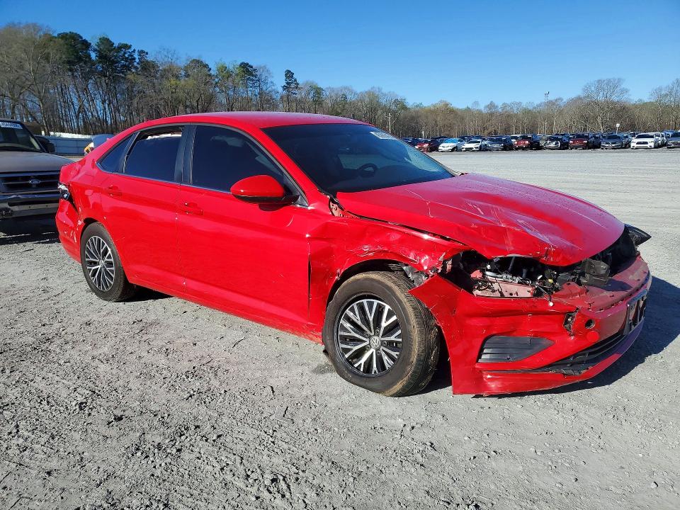 45988426 :رقم المزاد ، 3VWC57BU1MM021639 vin ، 2021 Volkswagen Jetta مزاد بيع