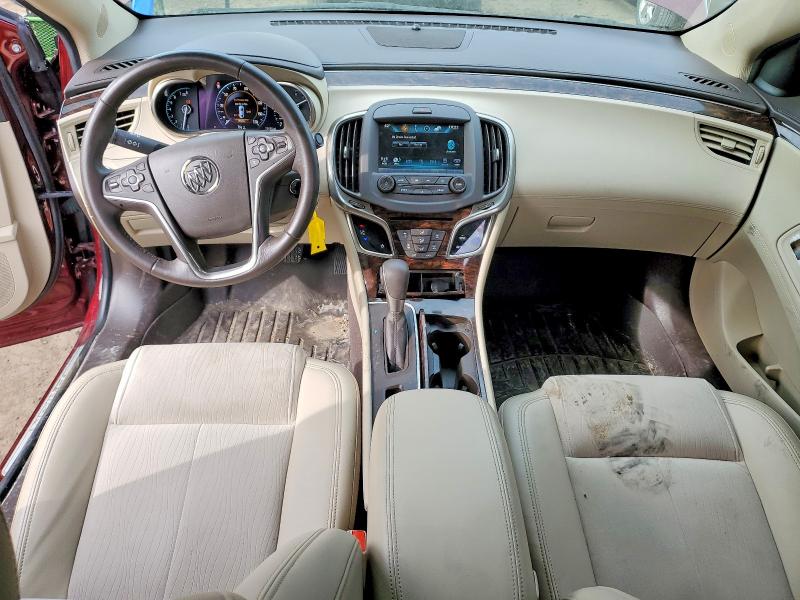 46864286 :رقم المزاد ، 1G4GA5G31GF166247 vin ، 2016 Buick Lacrosse مزاد بيع