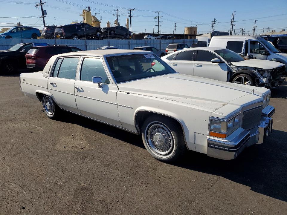 Aukcja sprzedaży 1984 Cadillac Deville, vin: 1G6AM6981E9005492, numer aukcji: 45696096
