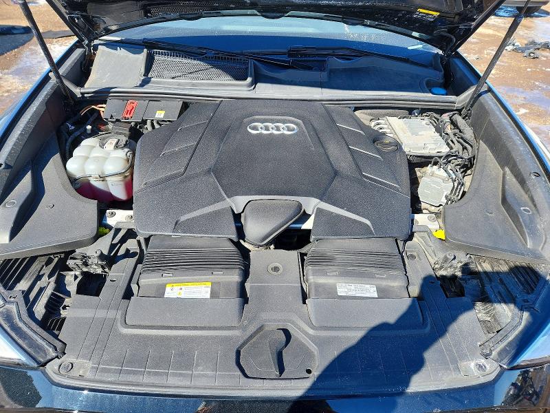 46480946 :رقم المزاد ، WA1EVBF1XND027736 vin ، 2022 Audi Q8 مزاد بيع