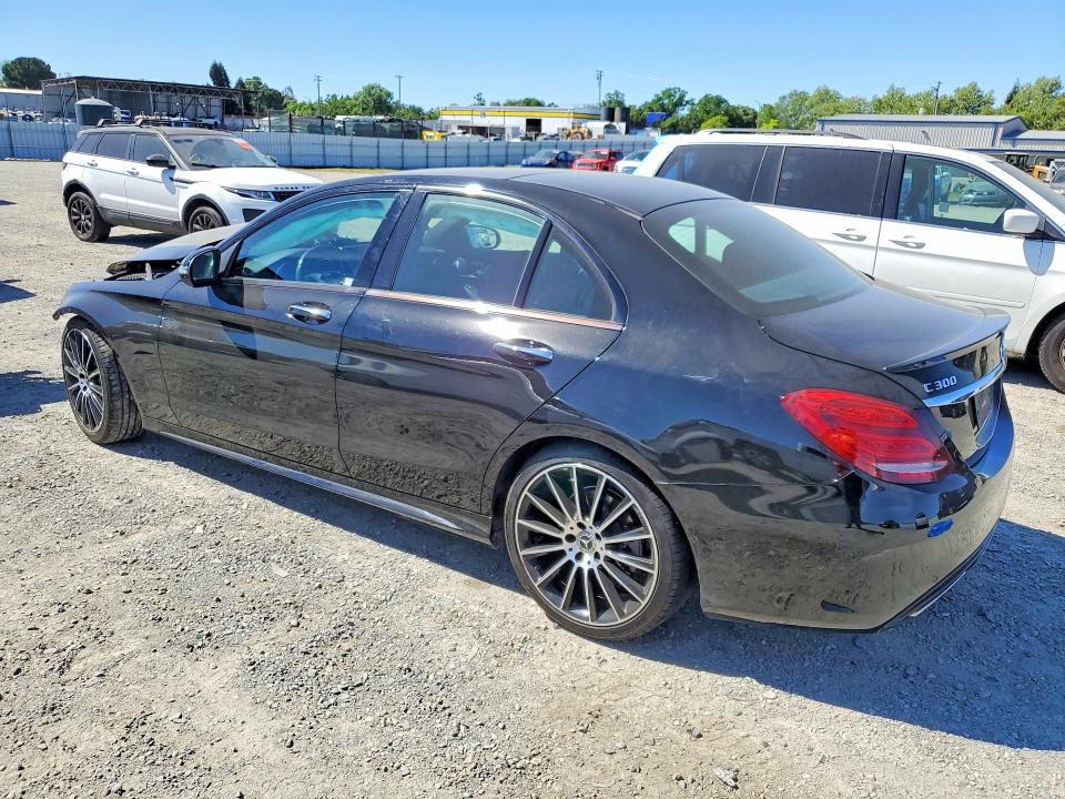Продажа на аукционе авто 2018 Mercedes-benz C, vin: WDDWF4JB7JR396110, номер лота: 47283756
