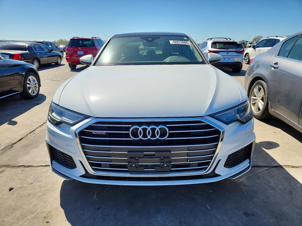 42075986 :رقم المزاد ، WAUK2AF27LN002236 vin ، 2020 Audi A6 مزاد بيع