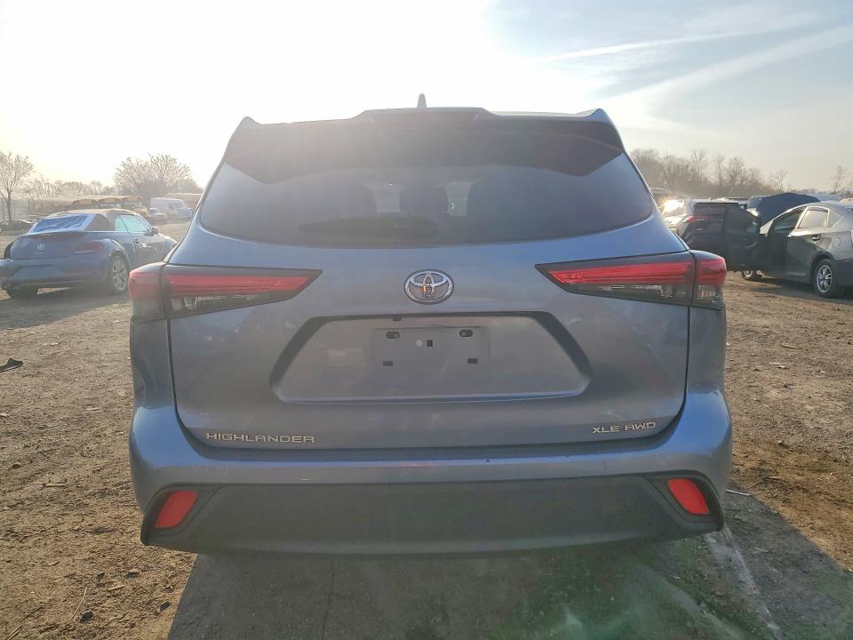 Продаж на аукціоні авто 2023 Toyota Highlander, vin: 5TDKDRBH9PS503098, номер лоту: 46770496