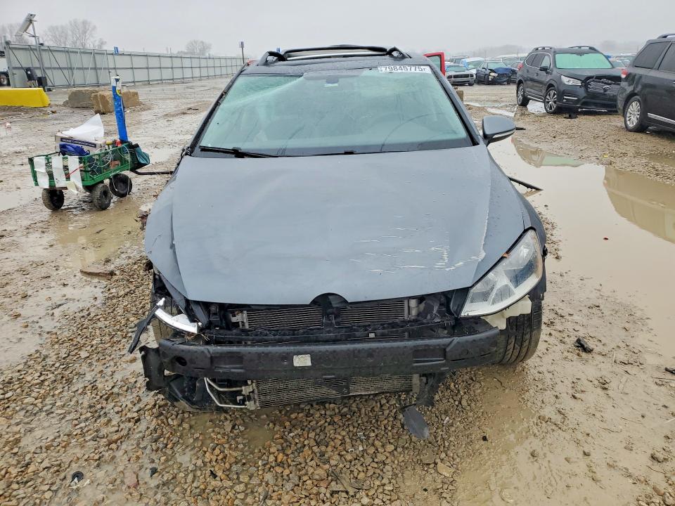 2017 Volkswagen Golf მანქანა იყიდება აუქციონზე, vin: 3VW217AU2HM024502, აუქციონის ნომერი: 79845775