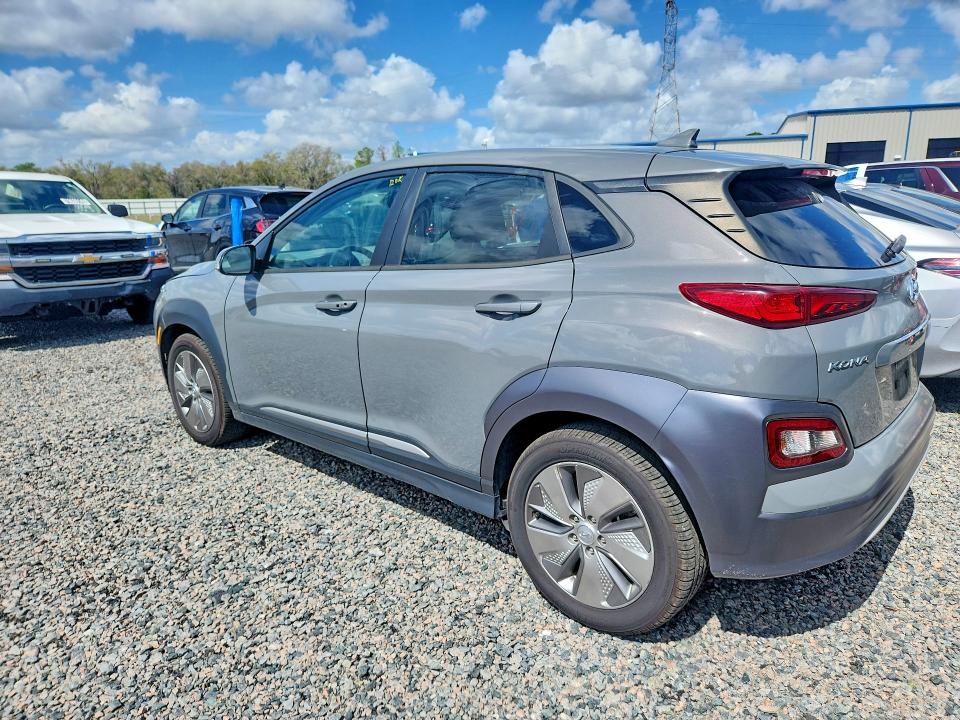 Auction sale of the 2021 Hyundai Kona Electric, vin: KM8K33AG5MU129388, lot number: 41655666