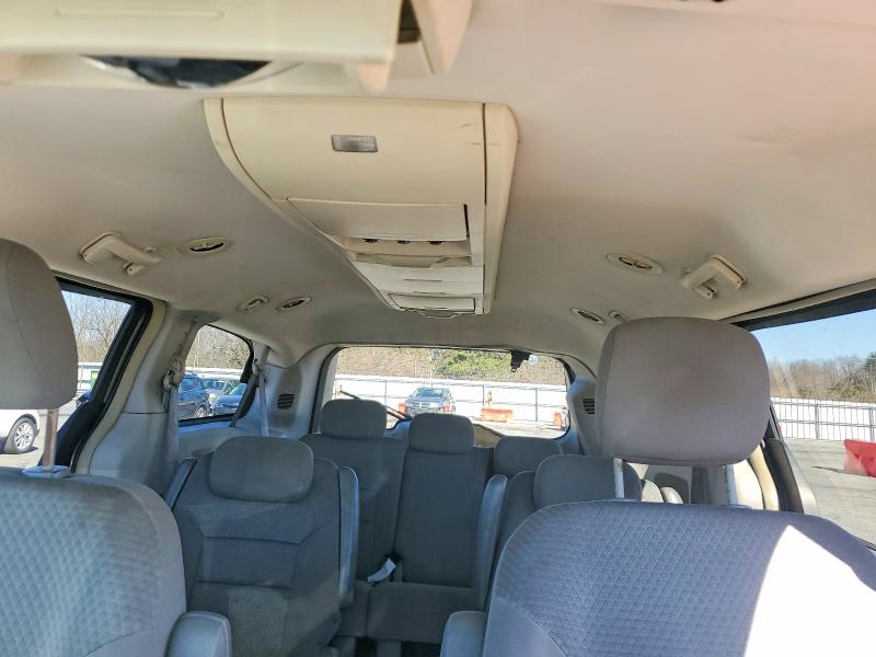 45666656 :رقم المزاد ، 2A4RR5D11AR270918 vin ، 2010 Chrysler Town & Country مزاد بيع